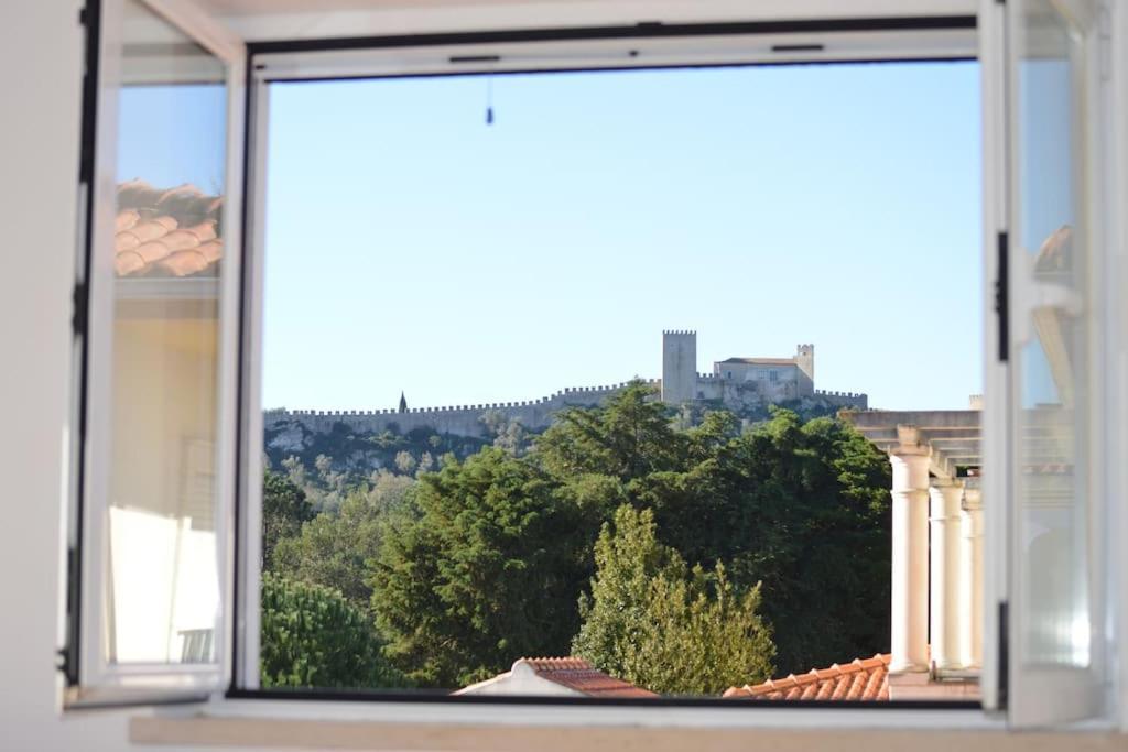 Casa Da Varzea - O Castelo A Janela!!! Óbidos Buitenkant foto